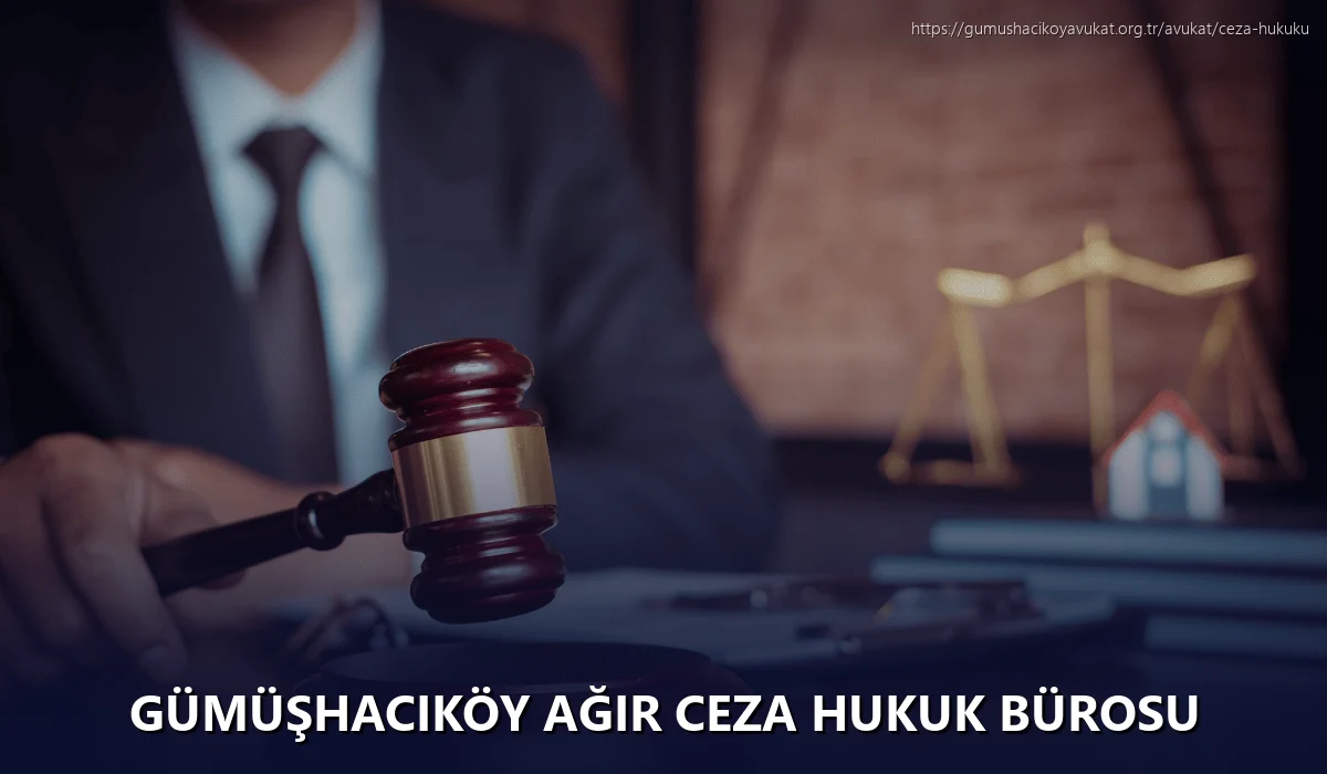 Gümüşhacıköy Ağır Ceza Hukuk Bürosu