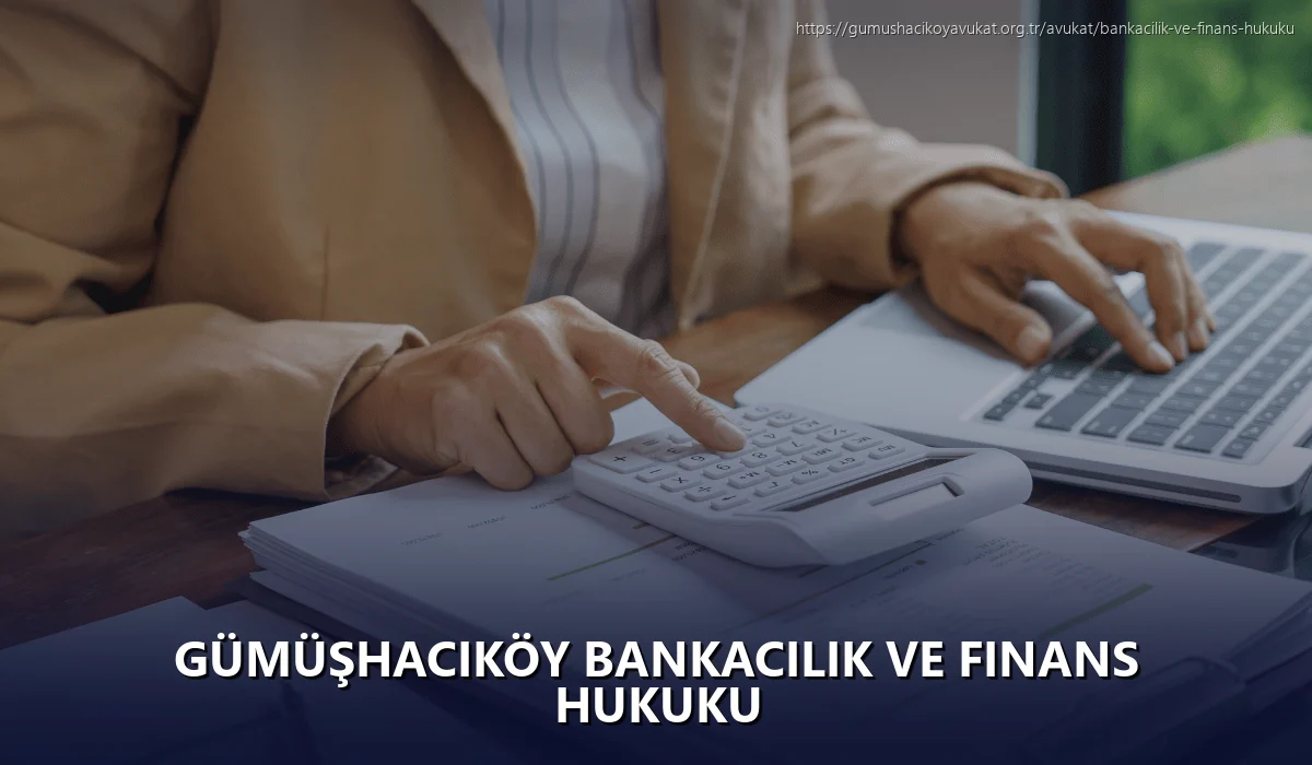 Gümüşhacıköy Bankacılık ve Finans Hukuku