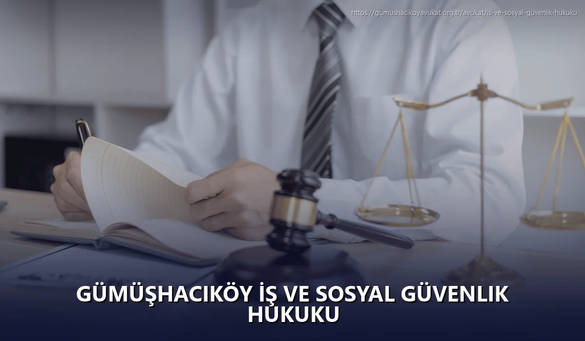 Gümüşhacıköy İş ve Sosyal Güvenlik Hukuku