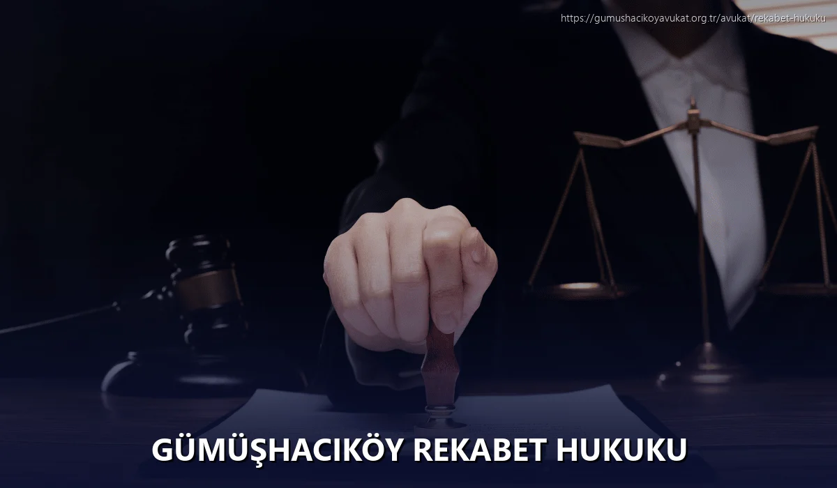 Gümüşhacıköy Rekabet Hukuku