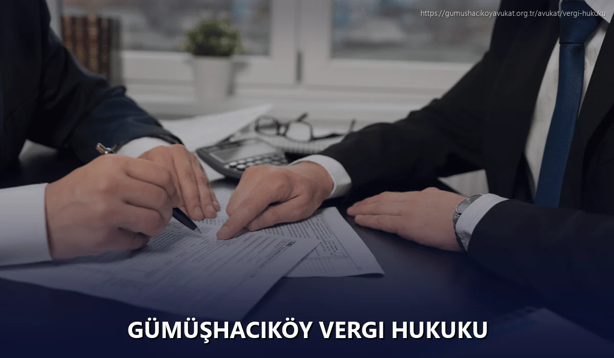 Gümüşhacıköy Vergi Hukuku
